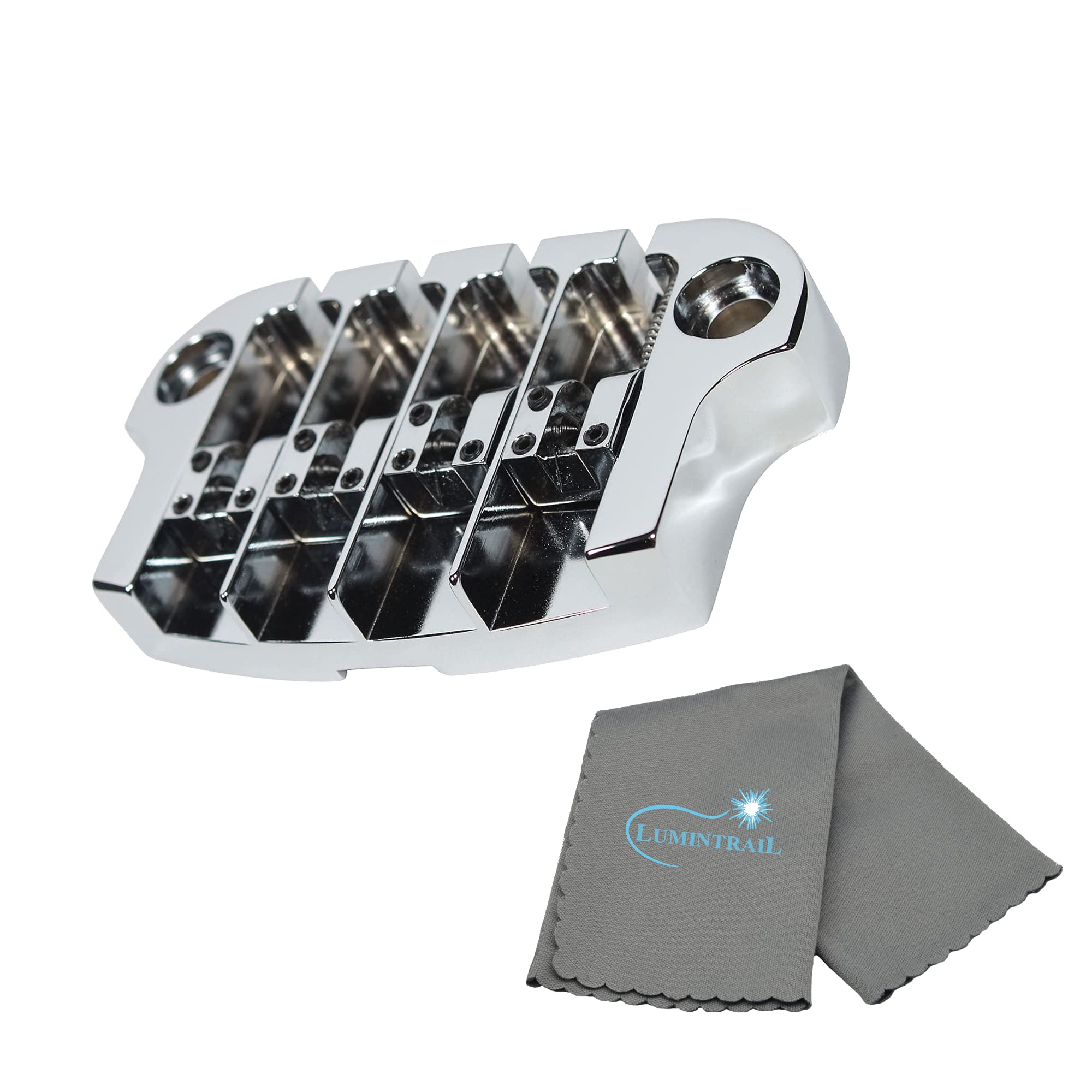 ベース HIP SHOT 3 Point Super Tone Bass Bridge Amazon.com: Hipshot 4 String Supertone Bass Bridge 3 Point